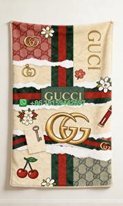 Gucci Throw Blankets